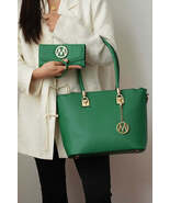 MKF Vanessa Tote &amp; Wallet Set by Mia K - $127.12 CAD