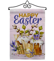 Super Sweet Easter Garden Flag Set 13 X18.5 Double-Sided House Banner - £21.94 GBP