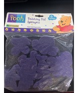 Crayola Winnie The Pooh Painting Pal Sponges 1995 Vintage Piglet Butterf... - $184.34 MXN