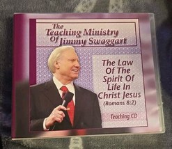 The Law Of The Spirit Of Life In Christ Jesus - Jimmy Swaggart Ministry CD, 2002 - £9.89 GBP