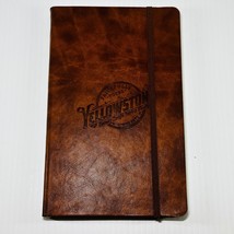 Yellowstone Kentucky Straight Bourbon Whiskey Leather Covered Pad Italia... - $29.70