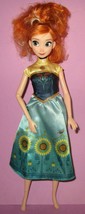 Disney Store Frozen Fever Princess Anna Doll Spring  - £11.98 GBP