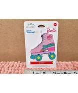 Hallmark Christmas &quot;Barbie&quot; Roller Skate Ornament Metal Christmas Orname... - $16.72 CAD