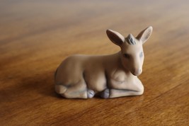 Vintage Sears Christmas Nativity 32-97889 Replacement Donkey Animal Layi... - $177.59 MXN