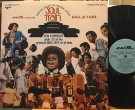 Soul Train Hall Of Fame Vinyl LP AVIII 8004 Near Mint James Brown Otis Redding - £10.41 GBP