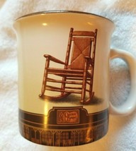 Cracker Barrel Old Country Store 12 oz Rocking Chair Coffee Mug - Unused - £11.56 GBP