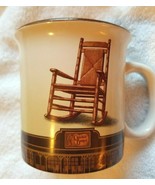 Cracker Barrel Old Country Store 12 oz Rocking Chair Coffee Mug - Unused - £11.45 GBP
