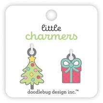 Doodlebug Little Charmers-Gingerbread Kisses - Merry &amp; Bright DB8303 - £14.29 GBP
