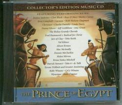 Dreamworks PRINCE OF EGYPT Collector&#39;s Edition CD  - $5.00