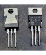 (2) RCA1C12 Power NPN Transistors 40W 4MHz  150°C audio linear amplifier... - $14.85