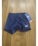 Mizuno Volleyball Shorts Navy Size Medium-Brand New-SHIPS N 24 HOURS - €51,49 EUR