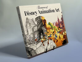Treasures of Disney Animation Art by John Canemaker Hardcover - $14.99