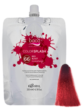Kaaral Baco Colorsplash Red Blast 66, 6.76 fl oz