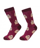 Cocker Spaniel Dog Socks Fun Novelty Dress Casual Unisex SOX Sock Daddy ... - $19.55 CAD