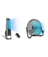 Lasko High Velocity Oscillating Tower Fan for Bedroom, Garage, Basement,... - $2,186.56 MXN