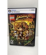 PC DVD Lego Indiana Jones The Original Adventures Tt Games For Windows - £4.70 GBP