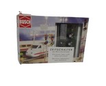 Busch 5961 HO Electronic Timer W/Infra-Red Switch LN with Box - £30.91 GBP