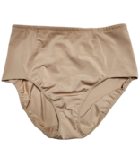 Vtg Shaper Panties Beige Tan 2XL Secret Treasures Granny Sissy - $19.79