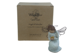 Willow Tree Angel of Miracles Figurine Statue  DEMDACO Angel Beautiful V... - £11.03 GBP