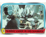 1980 Topps Star Wars #256 Filming Vader In His Chamber Darth Vader Sith - $0.89