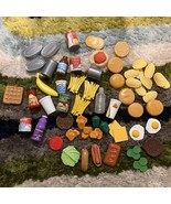 LOT: 60 pc CDI Play Food 2009 Including McDonald’s Hot Cakes Fries Chips... - $61.51 CAD