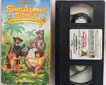 Disneys Sing Along Songs The Jungle Book: The Bare Necessities (VHS, 1994) - $10.99