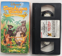 Disneys Sing Along Songs The Jungle Book: The Bare Necessities (VHS, 1994) - £8.64 GBP
