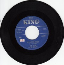 EARL BOSTIC w/BILL JONES ~ Too Fine For Crying*STRONG VG 45 ! - $4.99
