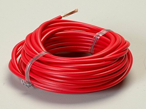 Primary image for Pacific Customs Red 10 Gauge Wire - 10 Feet