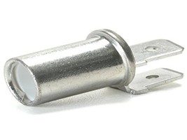 Pacific Customs Light Bulb Socket For Ba7S 1/2 Inch Clip In Indicator Dash Warni - £12.59 GBP