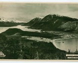 SS Alaska Menu Alaska Steamship Line 1932 Chilkoot Barracks Dog Sled Gol... - $17.82