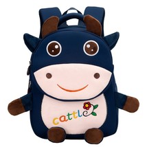 Lovely Cow Children Backpack Kids Toddler Animal Plush School Bags Baby ... - £25.47 GBP