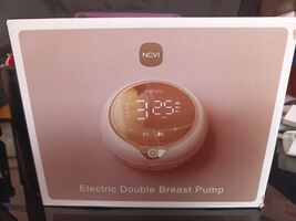 Electric Double Breast Pump Hands-Free Single or Double Pumping - $27.43