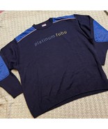 Platinum FUBU navy blue sweater  Mens size 3X - $55.00