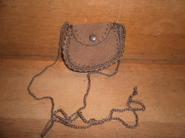 Leather Pouch , Stash  Bag - $188.96 MXN