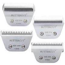 PUREPET Wide Grooming Clipper Blades Geib Premium Buttercut A5 Compatible Cuts T - $56.90+