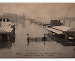 The Great Flood of the Seine 1910 Paris France UNP DB Postcard Q24 - $5.89
