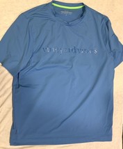 Vineyard Vines Men’s Light Blue Short Sleeve T-shirt Size L - £22.21 GBP