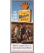 The Best Western Motels 1967 Travel Guide - £6.22 GBP