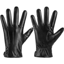 YMYLGDDW Men's Leather Winter Gloves Touch Screen Warm Wool Lining Size L - $4.69 YMYLGDDW Men's Leather Winter Gloves Touch Screen Warm Wool Lining Size L - $4.69