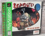 Loaded PlayStation 1 PS1 Greatest Hits Tested Complete CIB  - £15.52 GBP