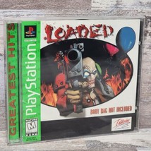 Loaded PlayStation 1 PS1 Greatest Hits Tested Complete CIB  - £15.63 GBP
