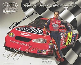 Autographed 2005 Jeff Gordon #24 Dupont Racing 4X Winston Cup Champion (Hendrick - £71.08 GBP