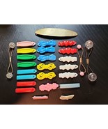 Large Lot of Goody Snap Tight Hair Clips Barrettes Double Ball Pony Tail... - $91.48 CAD