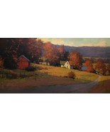 Romona Youngquist Vista From A Century Farm Giclee on Canvas - $399.00