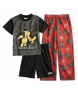 Minecraft Boy&#39;s Golden Armored Steve Spider Fighter 3-Piece Set, Size 10 - $20.04