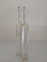 1910-1920 Sauer&#39;s Extract bottle Richmond VA embossed Dug Depression Era Antique - £11.99 GBP