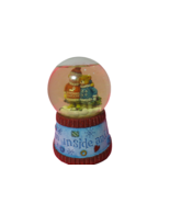 San Francisco Music Box Teddy Bear Musical Snowglobe Plays Winter Wonder... - $24.75