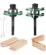 Kowood Pro Tongue And Groove Set Of 2 Pcs. With A 1/4-Inch Shank Router ... - $37.93