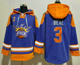 Men&#39;s Phoenix Suns #3 Bradley Beal Purple Ageless Must Have Lace Up Pull... - $1,425.21 MXN
